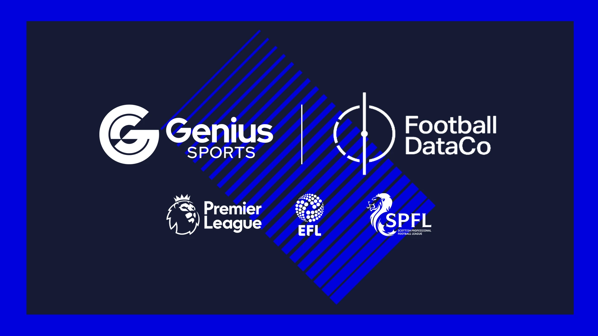 Genius Sports extends Football DataCo deal, adds new in-play markets